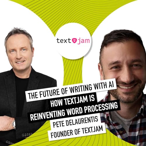 Page de couverture de The Future Of Writing With AI: How TextJam Is Reinventing Word Processing