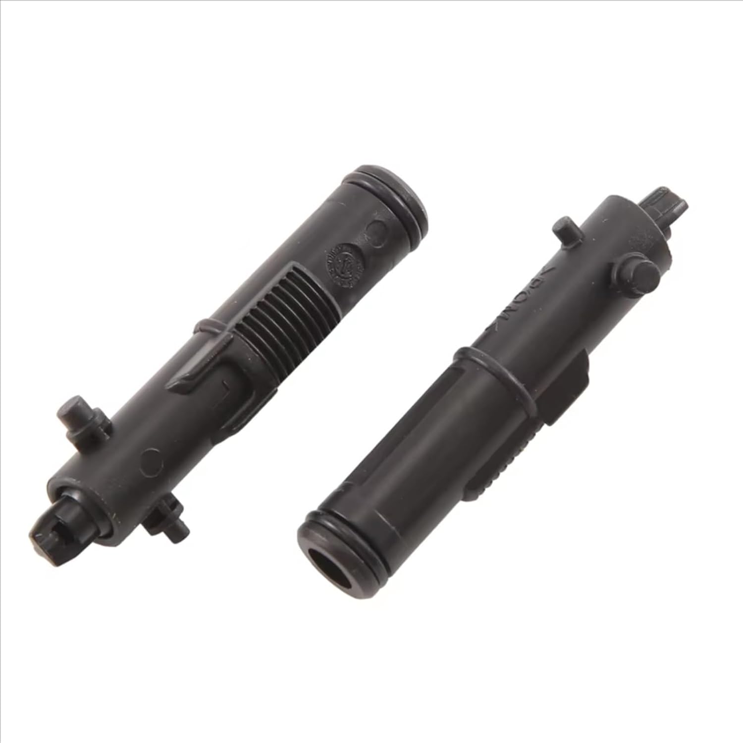 Car Bumper Headlamp Washer Nozzle Cover for Porsche for Panamera 2014-2017 2 PCS Headlight Cleaning Gun Head Light Lamp Washer Nozzle Black 97062825150 97062825250