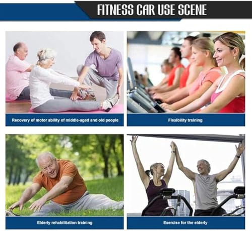 Elektrische pedaaltrainer Ondersteunde fiets Elektrische revalidatiefiets Pedaaltrainer Mini Fietsen met beschermende uitrusting Fitness hometrainer voor handarm Been Knie - Afbeelding 4
