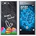 Produktbild PhoneNatic Case kompatibel mit Sony Xperia XZ Premium Silikon-Hülle Ostern M6