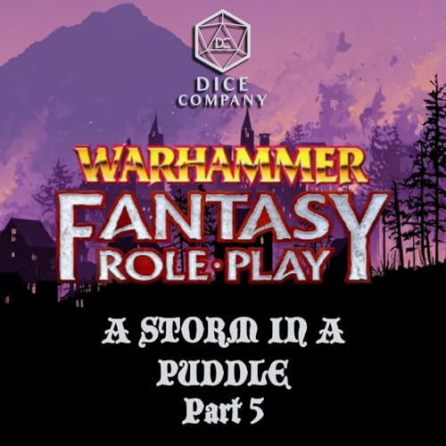 『Warhammer: A Storm in a Puddle 5』のカバーアート