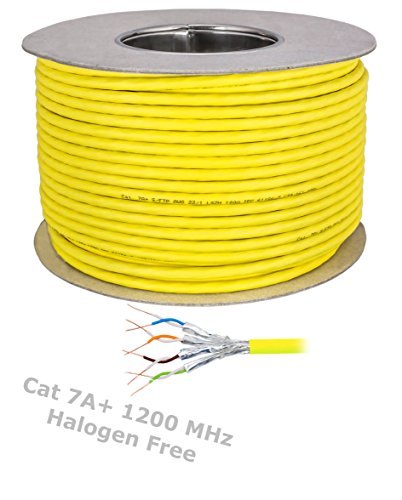 Cavo ethernet cat 7A+, senza alogeni 1200 MHz/ 4