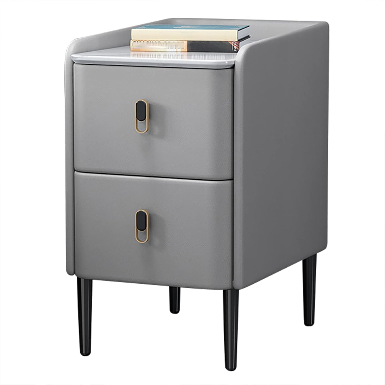 Table de chevet étroite pour petit espace fini le désordre avec ce meuble mince