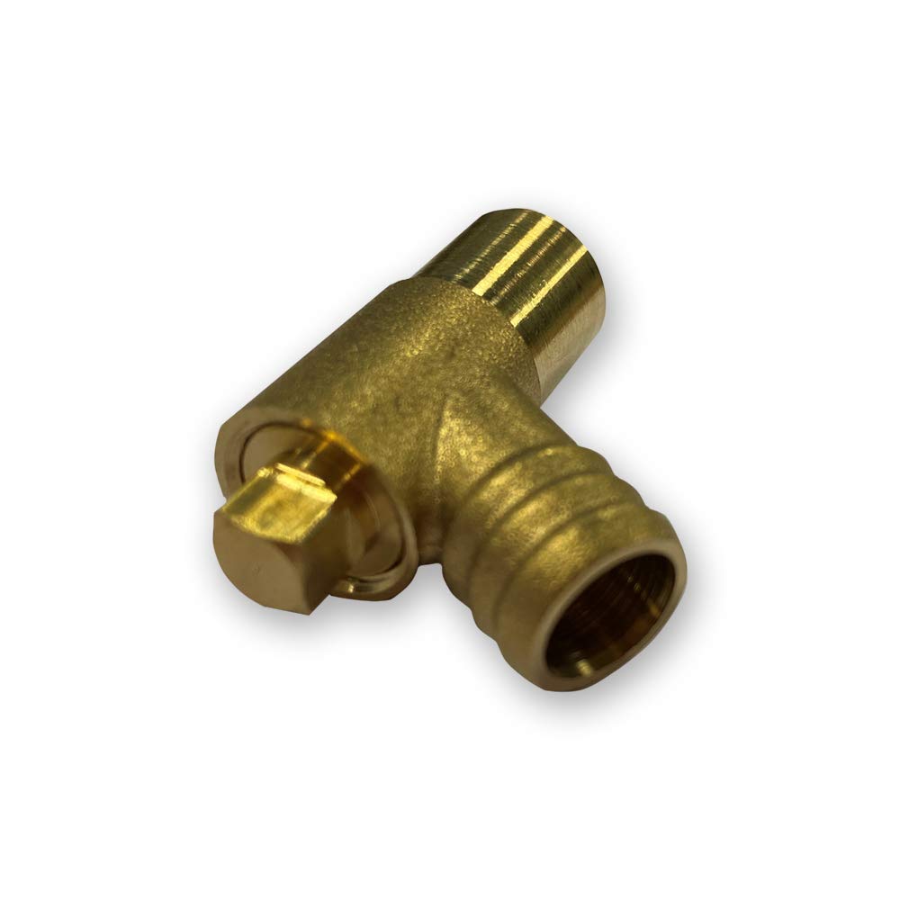Comap Brass 16902 Type B Drain Off Cock 15Mm Capillary - Plumbing Fitting