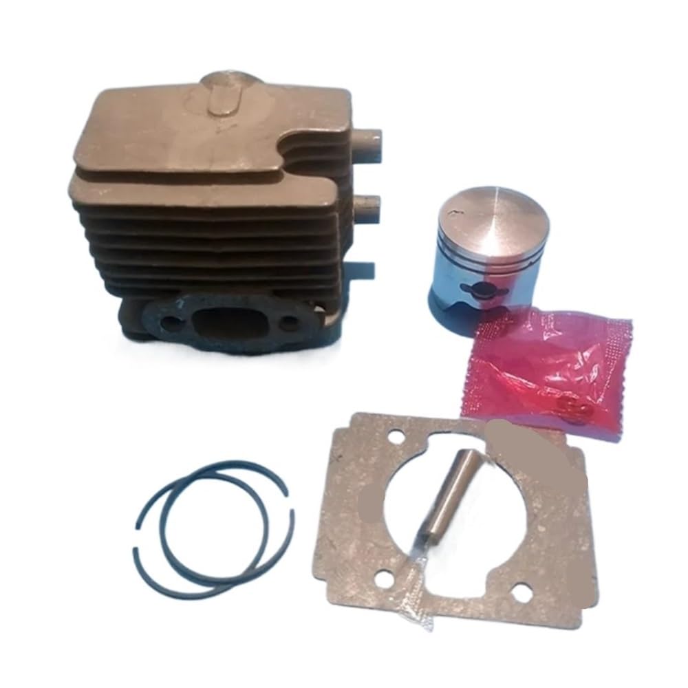 Cylindre de piston 34 mm et kit de segments HB2302 haute durabilité pour souffleur