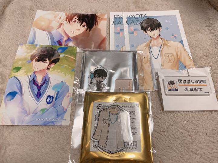 ときメモ　gs4 風真玲太　グッズセット Amazon.co.jp: ときメモGS4 風真玲太 グッズセット カード : おもちゃ