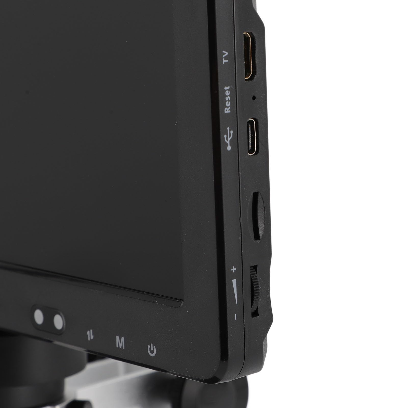 10. Zoll LCD Digitalmikroskop 1500x 20 MP Mikroskop -Vergrößerung mit 8 LED -Leuchten Fernbedienung HD Multimedia Interface Cable Digital IS Microskop 10 mit Zoll Digital