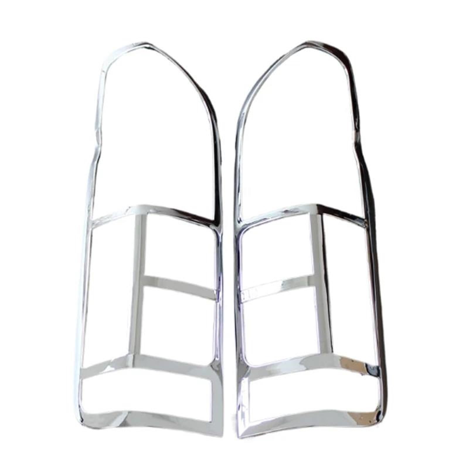 Lampe capots chrome pour protéger le phare arrière fissuré