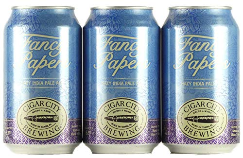 シガーシティ ファンシーペーパー ヘイジーインディアペールエール 355ml×3本 アメリカ クラフトビール