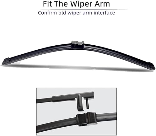 Miniatura 3 de Car Wiper Compatible with BMW X3 F25 2010-2017 Car Front Rear Wiper Blades Soft Rubber Windscreen Wipers Auto Windshield 26"+20"+13" 2014 2015 2016