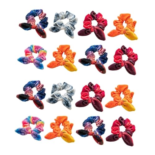 Élastiques à cheveux charmants haute élasticité FOMIYES pour femmes | Lot de 2 boîtes de 8 pièces
