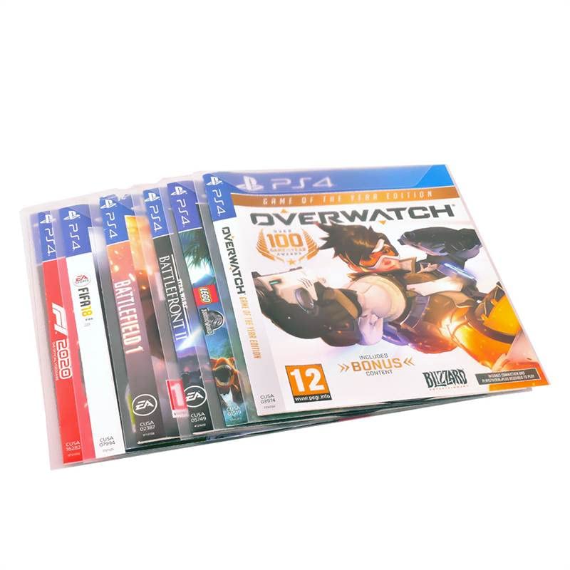 Vista 3 de Tarifold Protective Storage Sleeve for Video Game, Space for Cover, 1 inch Closing Flap, 25Pack (10270)