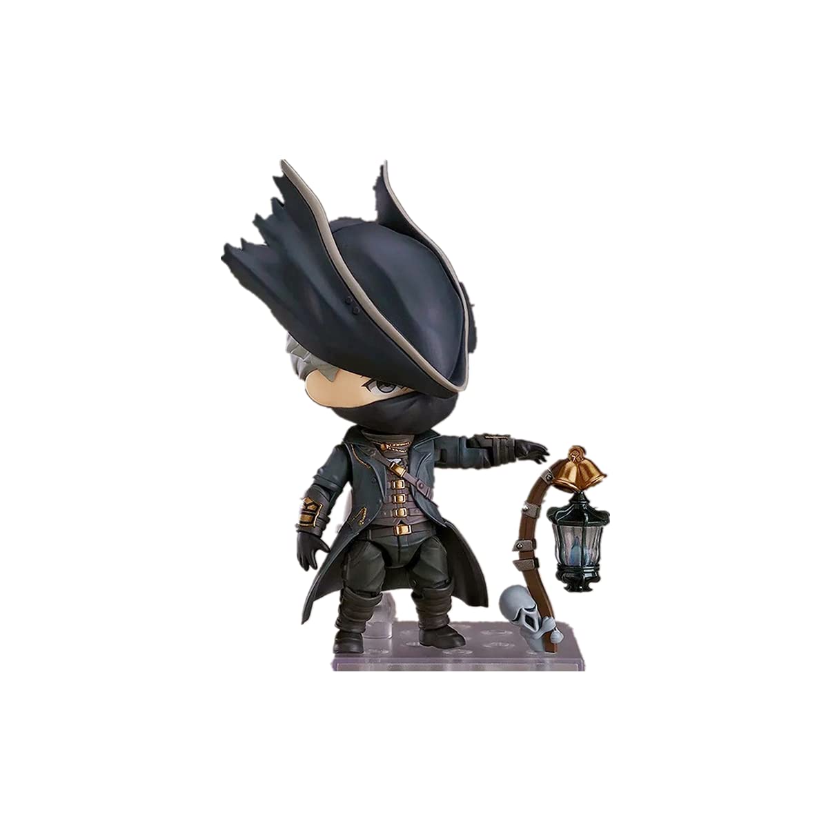 TANSHOW Bloodborne Hunter Figma Figure Mini Anime Action Figurine Creative Gift Toy Figure 4 Inch Ornaments Exquisite