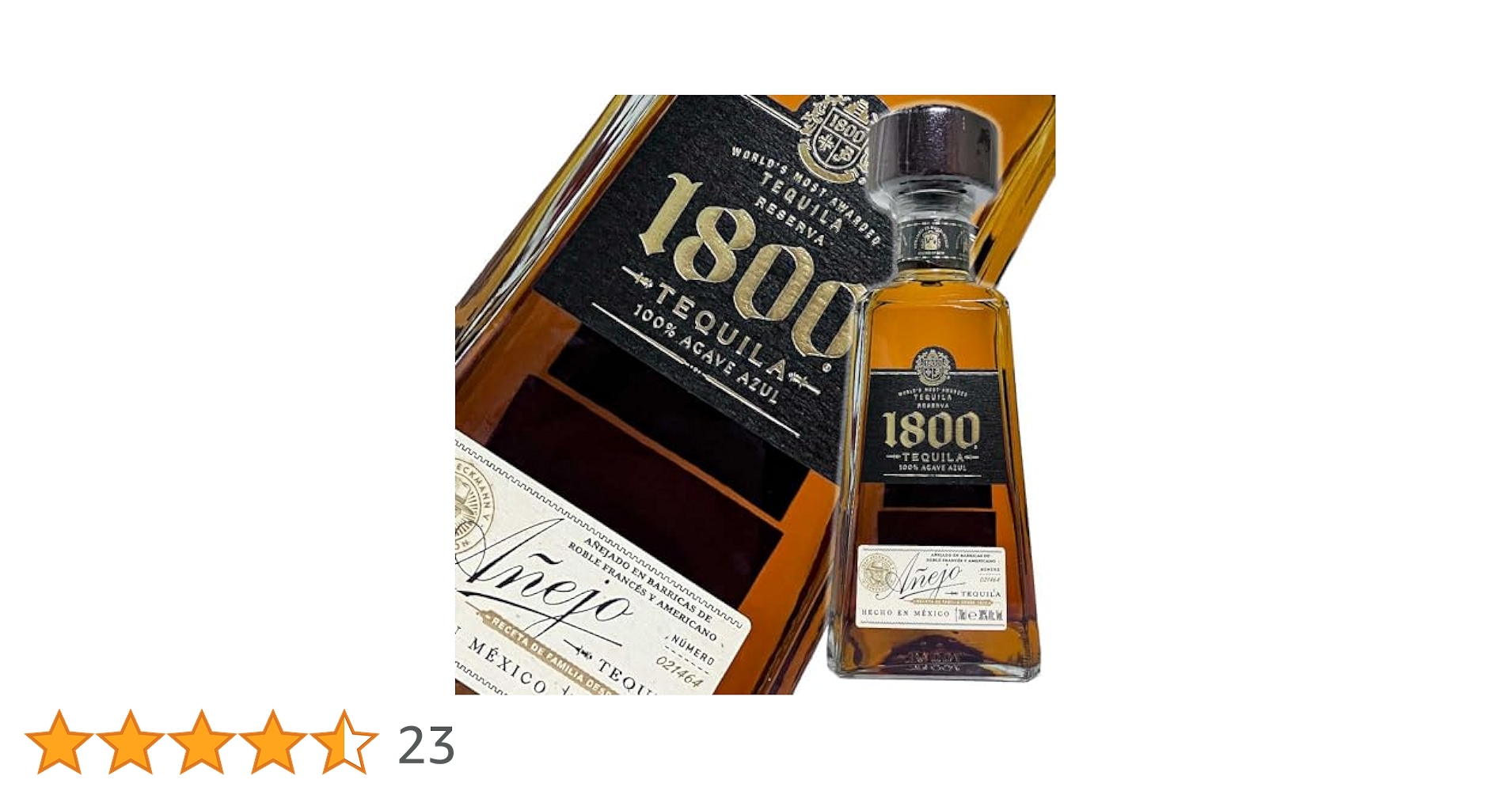 Amazon.co.jp: クエルボ 1800 アネホ 38度 750ml [並行輸入品