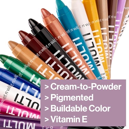 image for wet n wild Color Icon Cream Eyeliner Eyeshadow Multi-Stick, Moisturizi