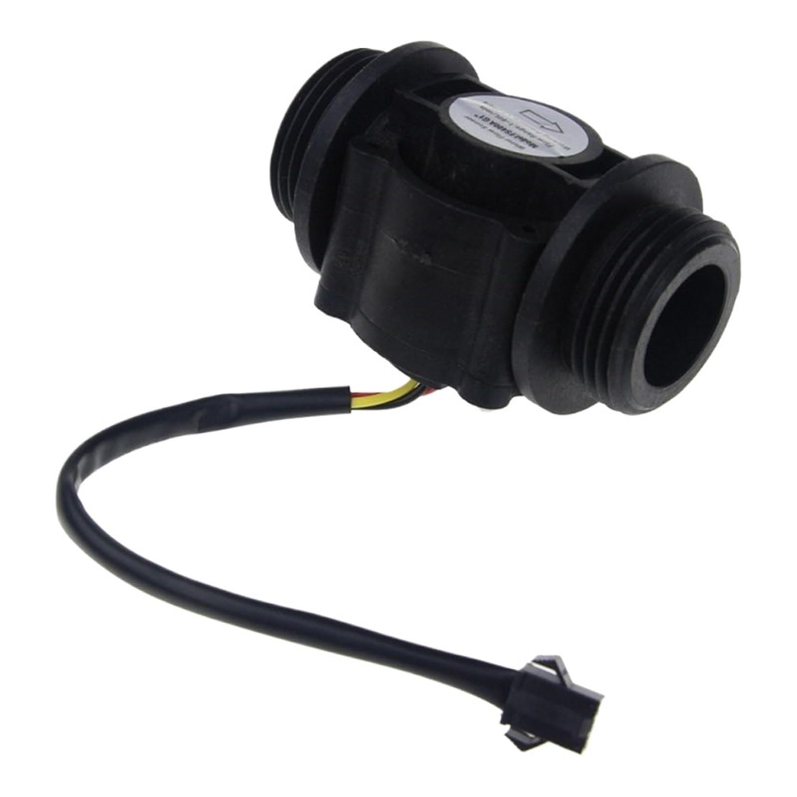 Medidor de agua fría para jardín y hogar. 2 Uds., Sensor De Flujo De Agua, Medidor De Flujo De Combustible Y Aceite, Medidor De Agua, Medidor De Flujo De 1 A 60 L/min, Indicador De Contador De Sensor