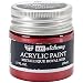 Prima Marketing 963088 Finnabair Art Alchemy Acrylic Paint, 1.7 fl. oz., Metallique Royal Red