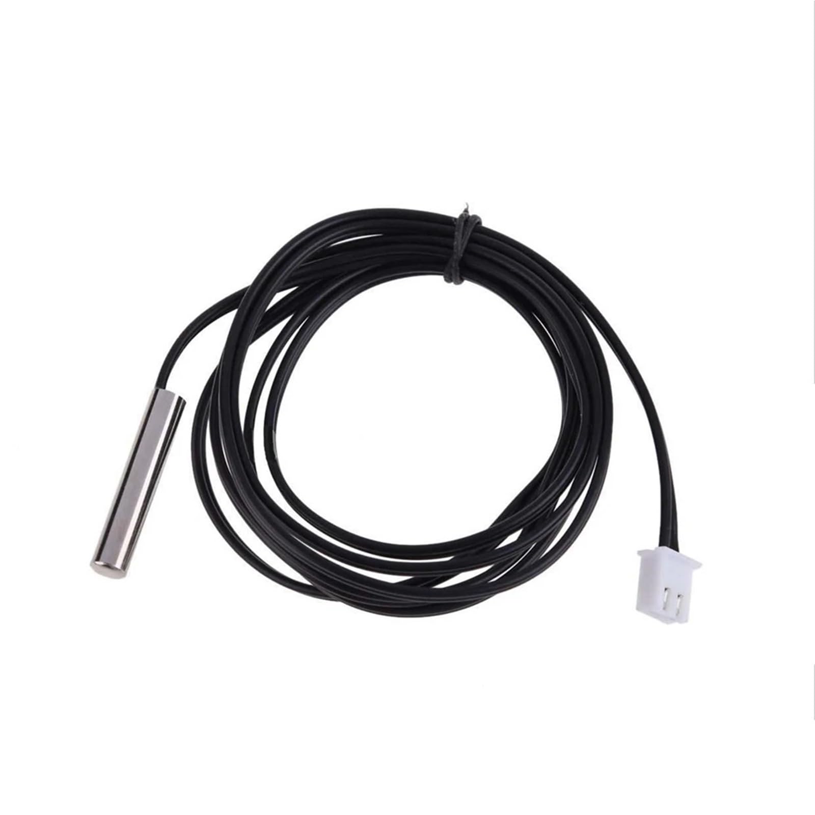 W3230 Miniature Digital Temperature Controller DC12/24V AC110-220V 20A Thermostat Heating and Cooling Thermostat (with Sensor)(1m Probe line)