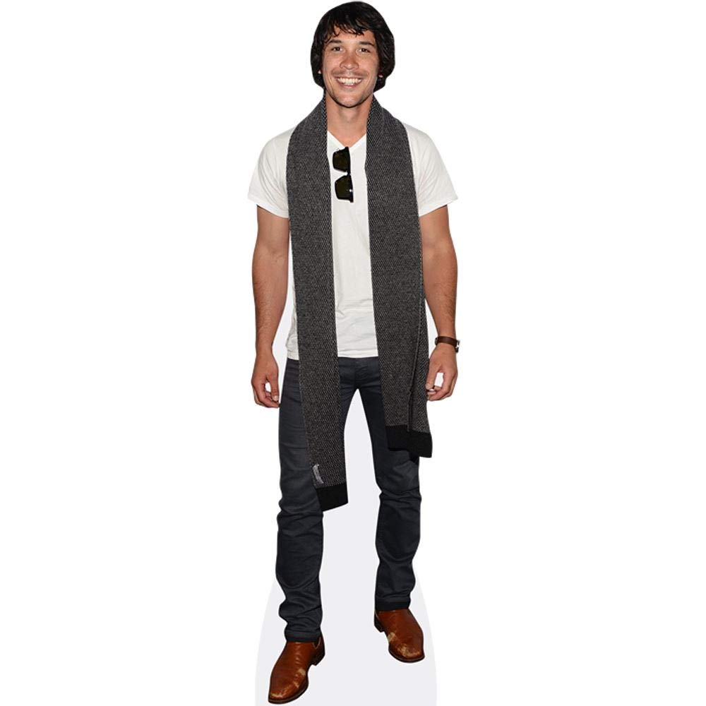 Bob Morley (Scarf) Mini Size Cutout
