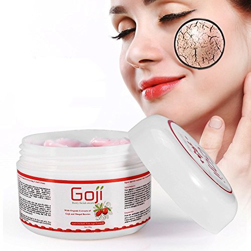 Preisvergleich Produktbild Goji Beeren Anti-Aging Antioxidans Gesicht Feuchtigkeitscreme Revitalisierende Anti-Falten-Creme