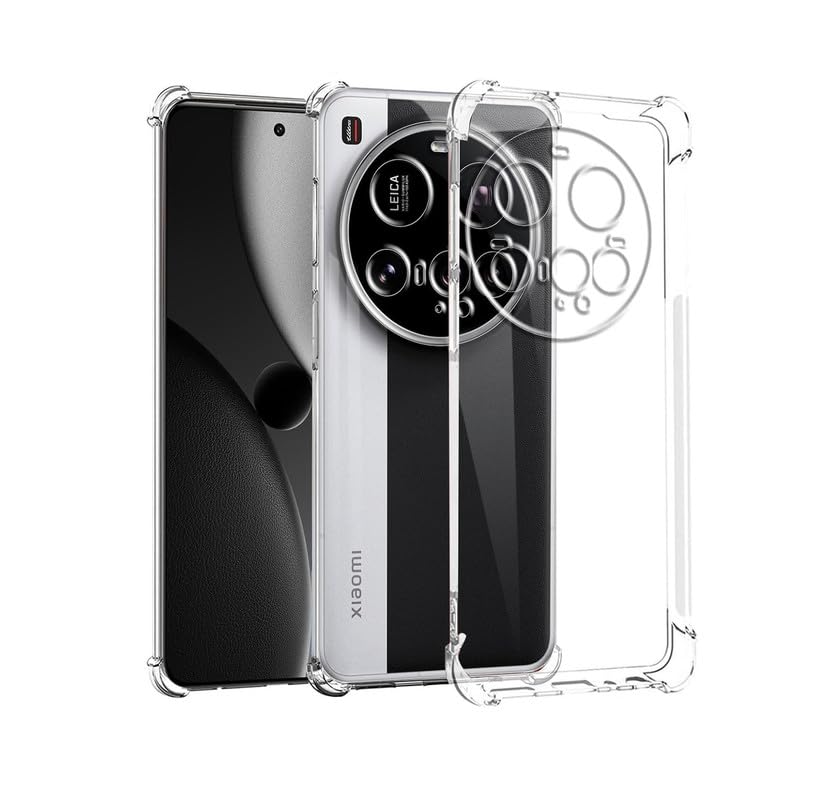 Shockproof Bumper Ultra Clear Slim Anti-Slip Grip Soft Flexible Back Cover for Xiaomi 15 Ultra 5G (Transparent) Shockproof Bumper Ultra Clear Slim Anti-Slip Grip Soft Flexible Back Cover for Xiaomi 15 Ultra 5G (Transparent)