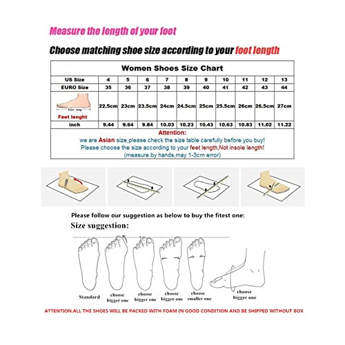 ls for Women Wedge ls Women Summer Shoes Large Size Casual Flat Shoes Strappy Ankle Platform lsApricot,5.5 UK2