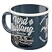 Nostalgc-Art Tazza smaltata retrò, John Deere – Logo Black – dea