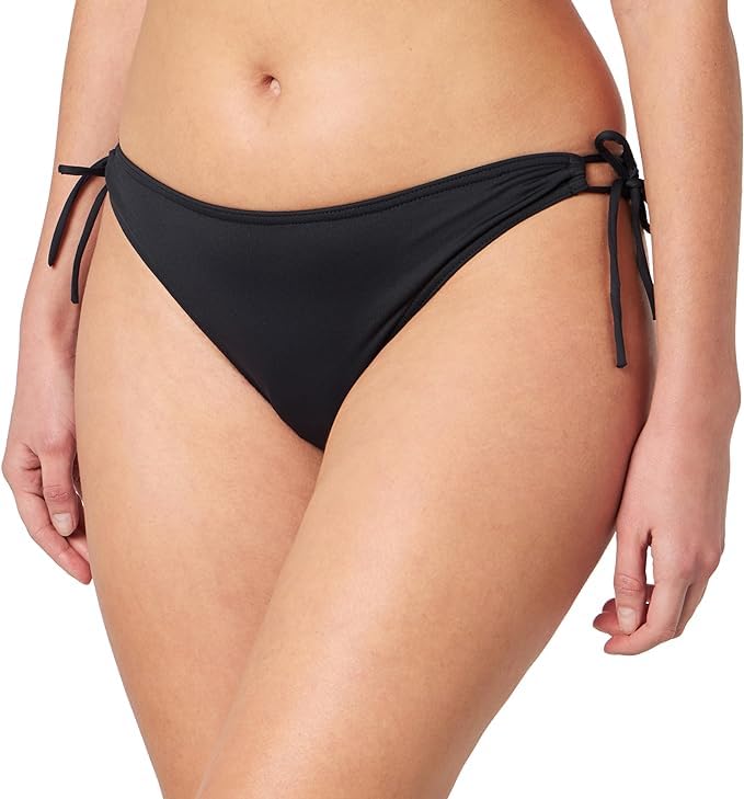 Haute pression X3005 C01 T48 Parte Inferior del Bikini, Negro, 48-50 para Mujer