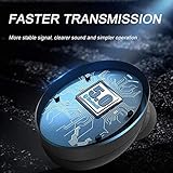 Zoom IMG-1 cuffie bluetooth 5 0 auricolari Zoom IMG-1 cuffie bluetooth 5 0 auricolari