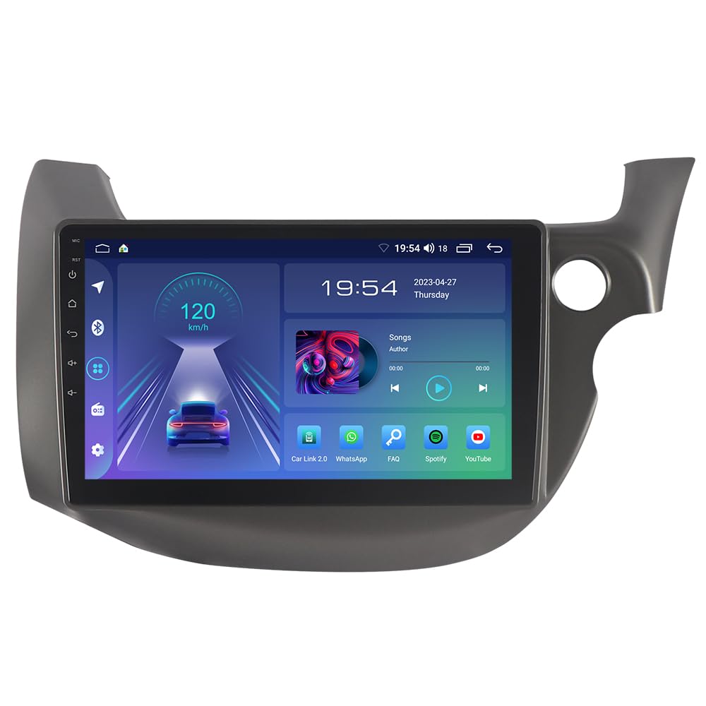 Sponsored Ad – 10.1"IPS Android 14 Car Radio Stereo for HONDA FIT JAZZ 2009-2013 Touchscreen Head Unit, Wireless CarPlay Android Auto 2+64GB Bluetooth in-dash Video WiFi USB DSP GPS SWC FM/RDS