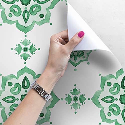 Papier peint Magic-Stick 312x219 cm décoration murale auto-adhésive géométrique - 4