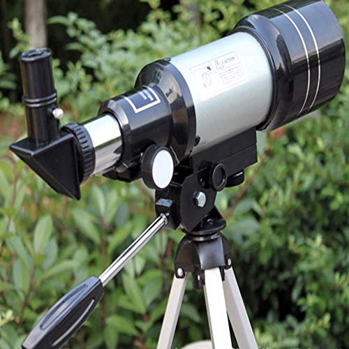 Telescopio monocular refractor 50-100mm con trípode miniatura 3