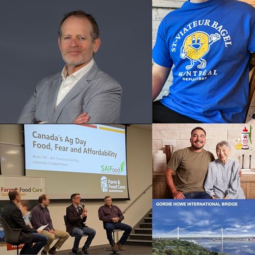 Elbows Up Bridge Trouble, Montreal Bagel Heated Rivarly, Dairy Skimming & guest Jason McLinton, President of the Fisheries Council of Canada