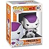 Funko Dragon Ball Z - Frieza 4th Form Pop! Vinyl Figure (Bundled with Compatible Box Protector Case), Multicolor, 3.75