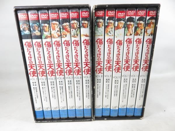 傷だらけの天使 I DVDbox 傷だらけの天使 DVD-BOX I : 傷だらけの天使 | HMV&BOOKS online