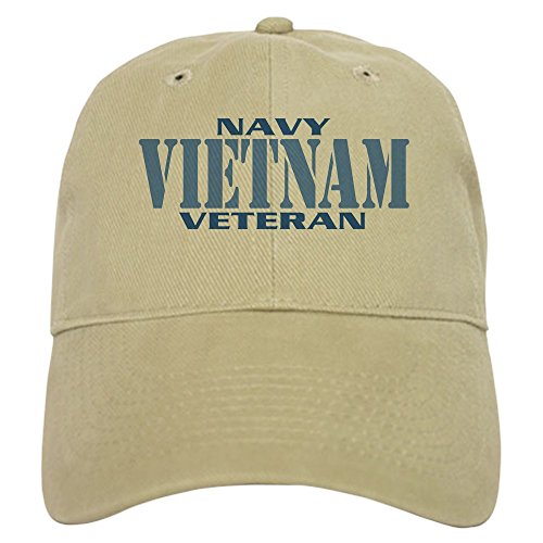 CafePress Vietnam WAR Navy Veteran Cap Unique Adjustable Baseball Hat