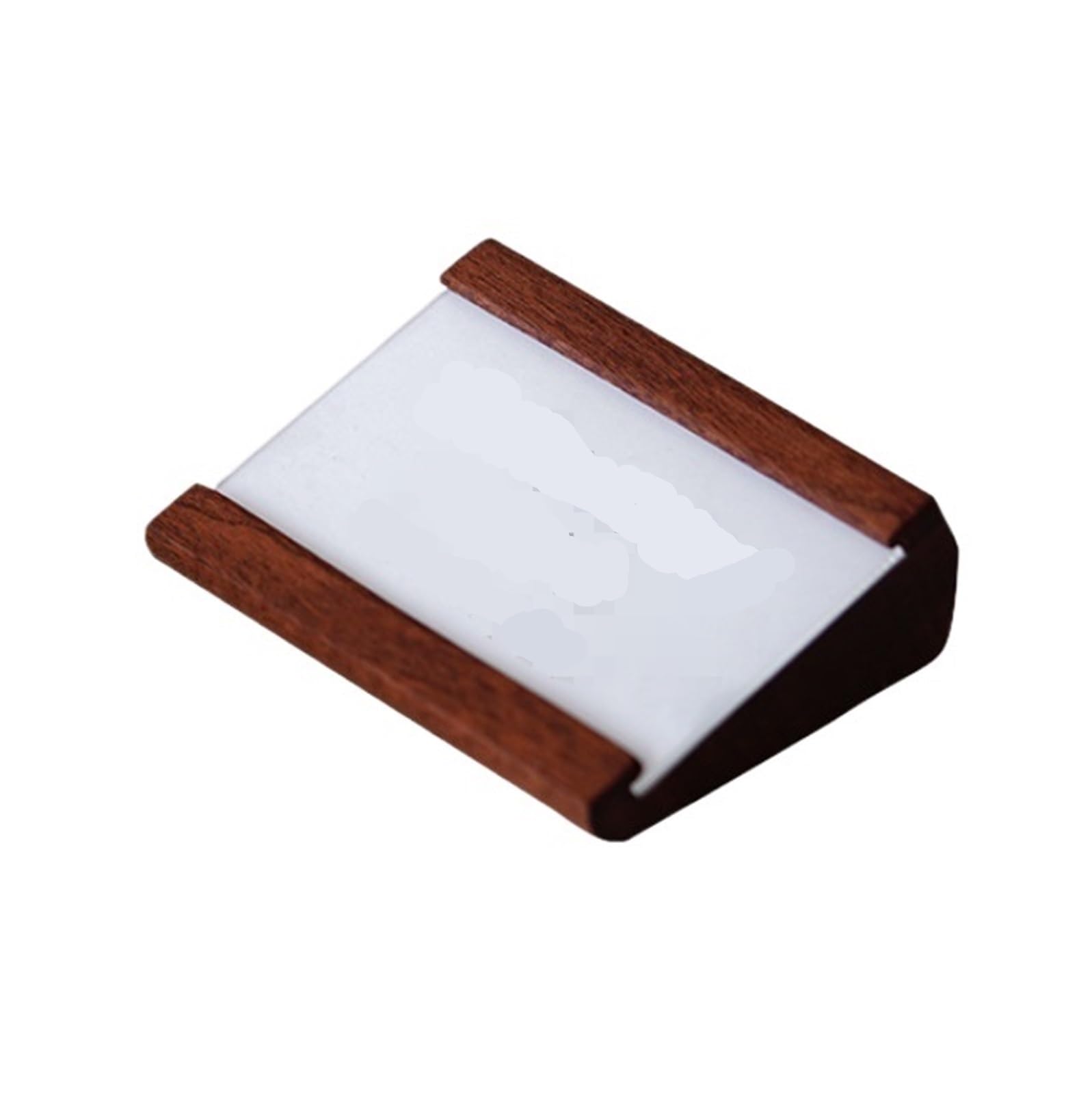 Mhbdfsxz Bruin Card Holder Event Conference Business Card Holder For Desk Display Organizer Stand Office Desktop Office Exhibition Home