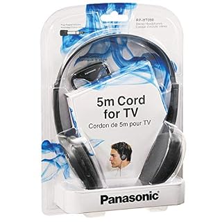 Panasonic RP-HT090 I Casque Audio (HP 30mm, Cordon 5m avec contrôleur de Volume, Adaptateur Jack 6,3 mm, Léger, Idéal… - Les Beatles, Paul McCartney, John Lennon, RIngo Starr, George Harrison Panasonic RP-HT090 I Casque Audio (HP 30mm, Cordon 5m avec contrôleur de Volume, Adaptateur Jack 6,3 mm, Léger, Idéal… – Image 3