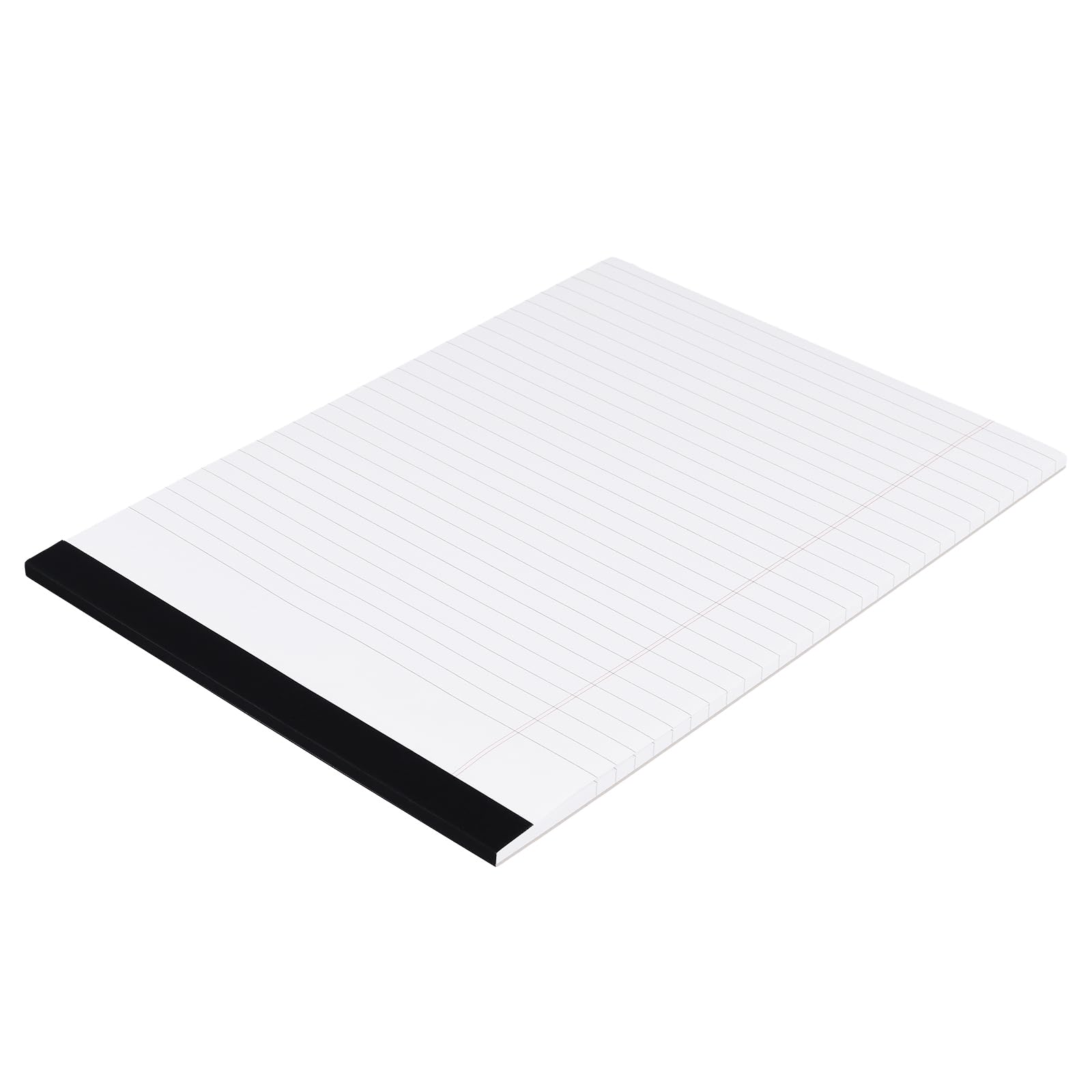 HAKZEON Lot de 8 blocs-notes perforés lignés A4 de 20,3 x 29,9 cm, bloc-notes lignés blancs pour bureau, réunion d'affaires, rédaction de documents juridiques