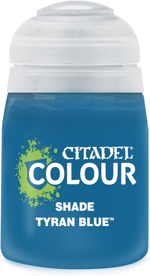 Citadel Shade Wash - Tyran Blue - 18ml Pot