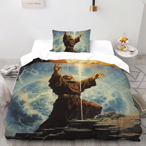Parure de lit microfibre housse de couette enfant 135x200 - 2