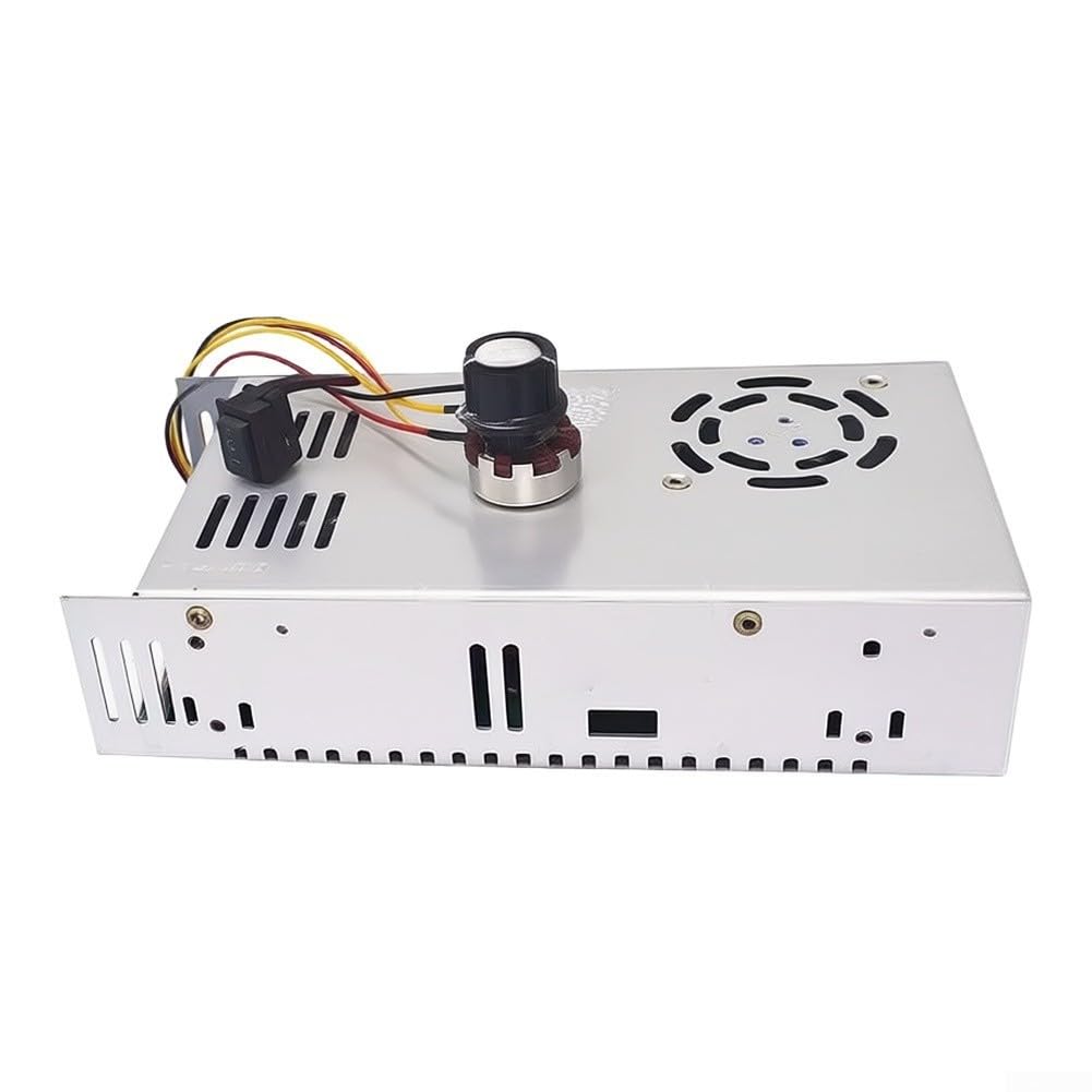 Driver motore DC industriale 200A corrente di picco 12-48V | Costruzione, cablaggio del morsettiera, supporta motori spazzolati, dimensioni 215 mm, design robusto