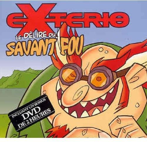 Le Delire Du Savant Fou [Audio CD] Exterio