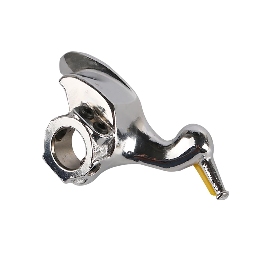 Accesorio de Cabeza de Pato Desmontable para Cambiador de neumáticos de automóvil de Acero Inoxidable de 30 mm con Almohadillas Protectoras Equipo para Cambio de neumáticos