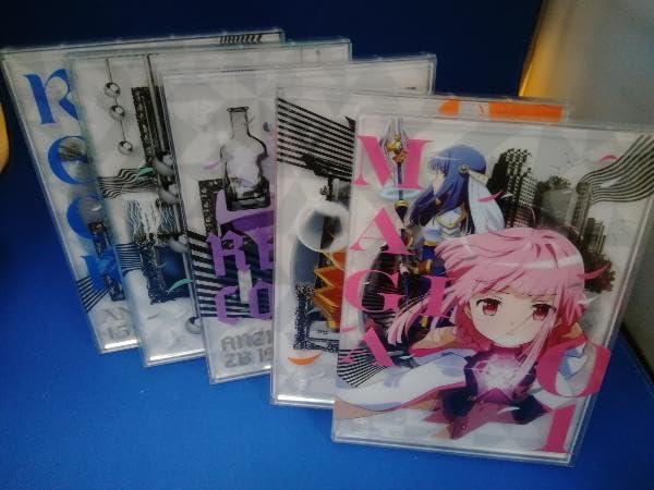 マギアレコード 全5巻セット 新品未開封 Amazon.co.jp: [全5巻セット]マギアレコード 魔法少女まどか