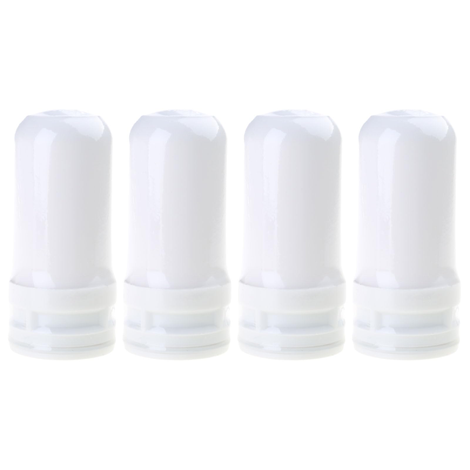 4PCS Water Tap Filter Cartridge Inner Ceramic Filter Water Dechlorination Filter Practical Convenient