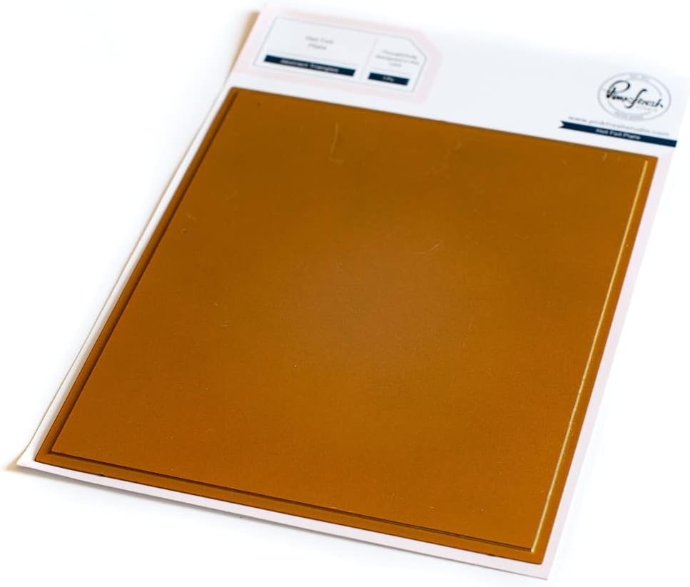 Pinkfresh StudioSolid HOT FOIL Plate, Large