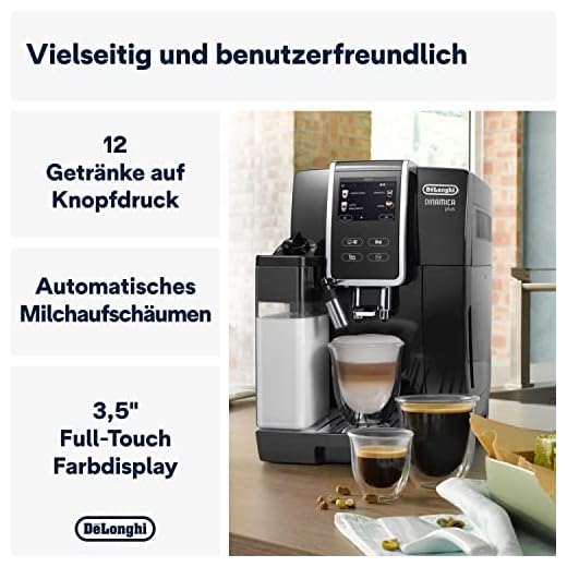 De'Longhi Dinamica Plus ECAM 370.70.B