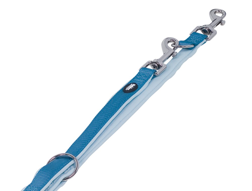 Nobby Classic Preno Traning Leash, 200 cm/25-35 mm, Light Blue