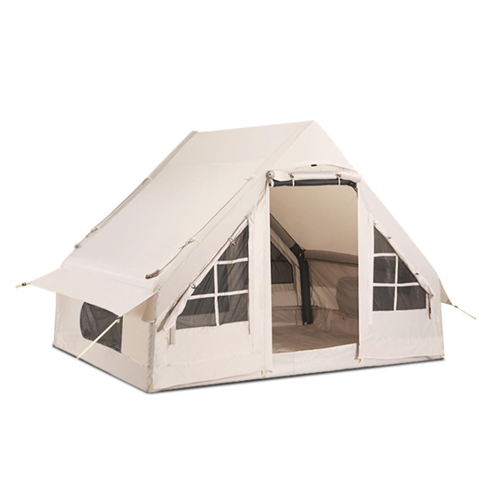 ナチュラルシーズン エアーフレーム タープ付きテントセット の通販